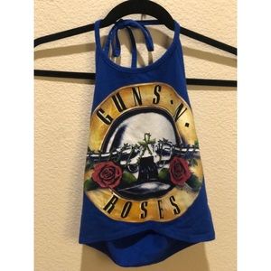 Guns N Roses Halter Top